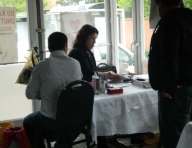 Çan’da Kızılay’ı 54 Ünite Kan Bağışı Yapıldı