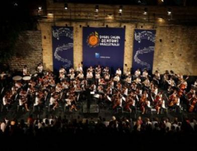 Çocuk Senfoni Orkestrası Edirne’de Sahne Alacak