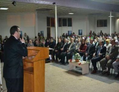 Gölmarmara'da Kutlu Doğum Konferansı Verildi