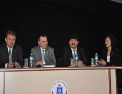 İnegöl'de Umam Toplantısı