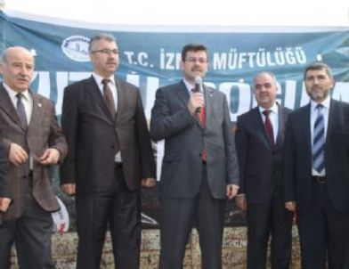 İzmir’de 5 Bin Adet Kutlu Doğum Fidanı Toprakla Buluştu