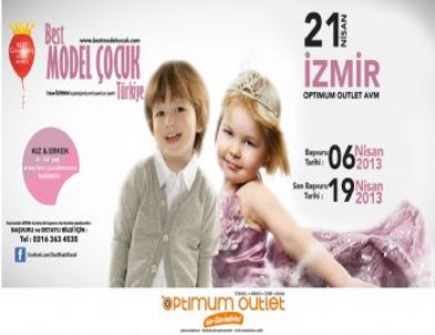 İzmir Optimum Outlet’te Best Model Heyecanı