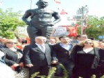 KEMAL VATAN - İzmirli Başpehlivan Karaali'nin Karşıyaka’da Heykeli Açıldı