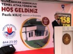 AKıN VARıCıER - Kağıthane'de Eğitimin Temelleri Atılıyor