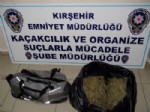 Kırşehir’de 5 Kilo 400 Gram Esrar Ele Geçirildi