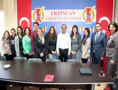 Koç Üniversitesi'nden Egc'ye Ziyaret