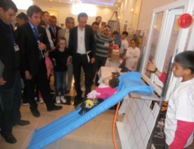 Manavgat Koleji'nin 'yangın Anında Binayı Güvenli Terk Projesi' Birinci Oldu