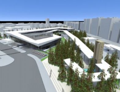 Mimar Sinan Kongre ve Sergi Merkezi’nin Temeli Atılıyor