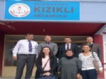 ÖFKE KONTROLÜ - Rehber Öğretmenler Köy Okullarını Gezdi