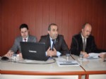 MALULEN EMEKLİLİK - Sorgun'da Kayıt Dışı İstihdamla Mücadele Toplantısı Yapıldı