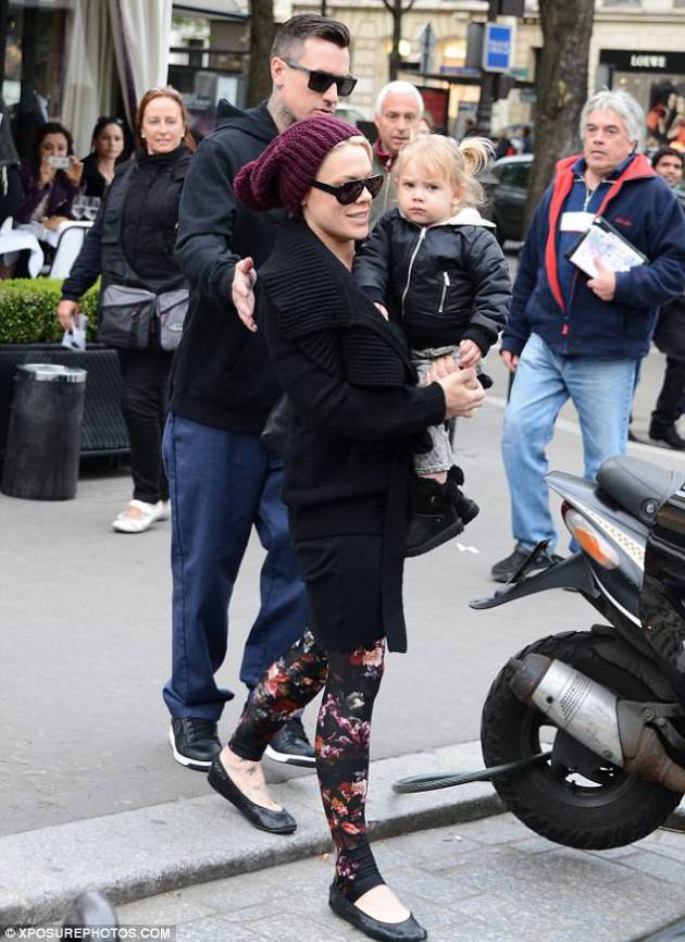 Paris'te Aile Saadeti