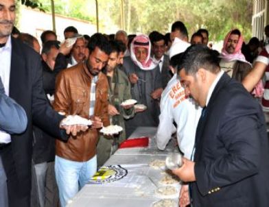 Akçakale Müftülüğü Kutlu Doğum Aşı Dağıttı