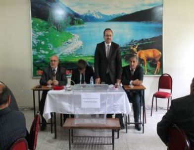 Akdağmadeni Köylere Hizmet Götürme Birliği Olağan Kurul Toplantısı Yapıldı