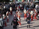 Akhisar'da Halk Oyunları Gösterileri İlgi Gördü