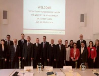 Ankara Kalkınma Ajansı Kümelenme İçin Almanya'da