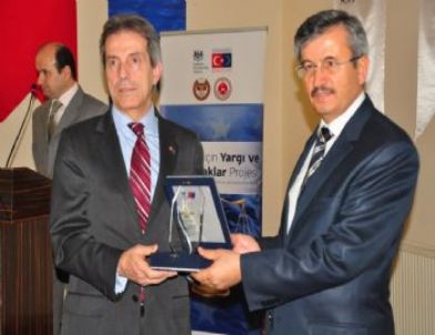 “avukatlar İçin Yargı ve Temel Haklar Projesi” Kapanış Töreni