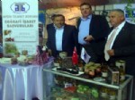 CENGIZ ALTıNKAYA - Aydın Ticaret Borsası, Ankara’da İz Bıraktı