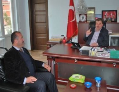 Başkan Bardakçı’dan Başkan Torun’a Ziyaret