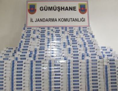Benzin Deposunda Bin 80 Paket Kaçak Sigara