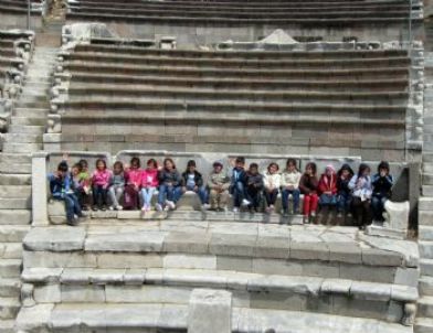 Bergama’da Öğrencilere UNESCO Eğitimi