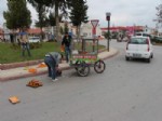 ÖMER GÜRCAN - Beyşehir’de Trafik Kazası: 1 Yaralı