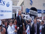 İŞ BIRAKMA EYLEMİ - Doktorlar, Şiddete Karşı İş Bırakma Eylemi Yaptı