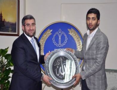 Genç Müsiad’ın Konuğu Çalışkan Oldu.