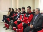Gönüllü İtfaiyeciler Sertifikalarını Aldı