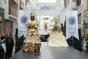 ‘Güneş Nemrut’tan doğar’ defilesi Rus kültürüyle buluştu