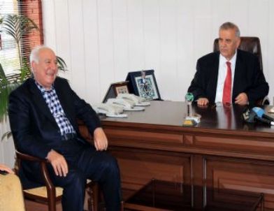 Keçeciler’den Başkan Duvarcı’ya Ziyaret