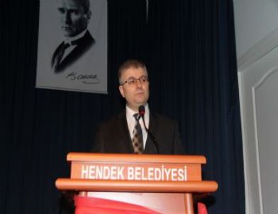 Kültürümüzde Hadisler Konferansı Hendek’te Düzenlendi