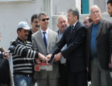 Mevlana Camii Kur’an Kursu Temeli Atıldı