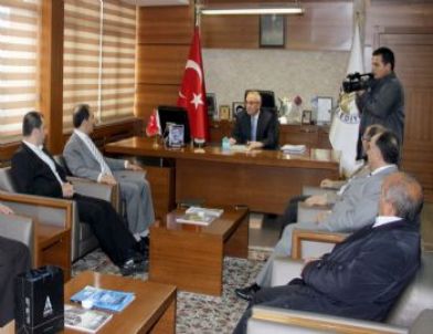 Müsiad’dan Sivas Belediyesi’ne Ziyaret