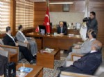 ORHAN DEMIROK - Müsiad’dan Sivas Belediyesi’ne Ziyaret