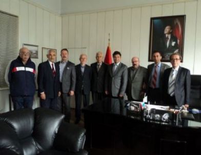 Ödemiş Kent Konseyi Yönetimi, İlçe Emniyet Müdürü Metin’i Ziyaret Etti