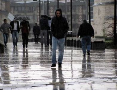 Sivas’ta Bahar Yağmurları Etkili Oluyor