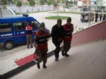 JANDARMA ALAY KOMUTANLIĞI - Sulama Pompası ve Trafo Hırsızları Suçüstü Yakalandı
