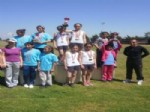 TAYTAN - Taytan Ortaokulu, Atletizmde 4 Kupa Kazandı
