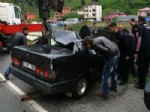 FARABİ HASTANESİ - Trabzon’da Araç Dereye Uçtu: 1 Ölü