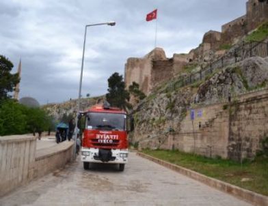 Urfa Kalesi Çöktü