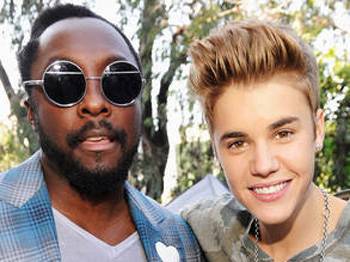 Will.i.am ile Justin Bieber'dan Yılın Düeti!