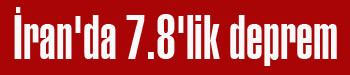 Japonya'da 7.2 şiddetinde deprem!