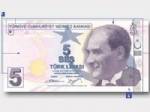 5 Liralık banknotların rengi değişti