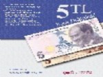 TCMB - 5 Tl'lik Mor Banknotlar Geliyor
