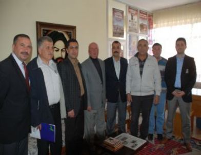 AK Parti’den Hacıbektaş Kültür Derneği’ne Ziyaret