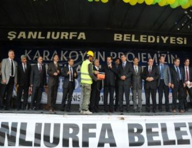 Bakan Çelik’in Şanlıurfa Ziyareti