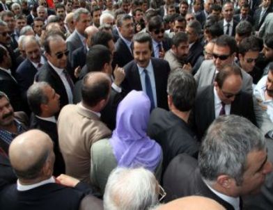 Bakan Çelik ve Tobb Başkanı Hisarcıklıoğlu Şanlıurfa’da