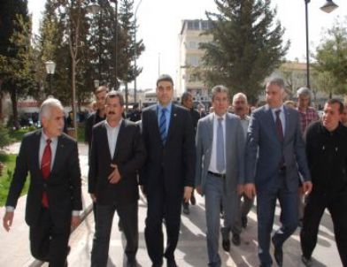 Chp Milletvekillerinden Besni’ye Ziyaret