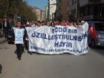 TCDD - Demiryolu Ulaştırmasının Serbestleşmesi Kanun Tasarısına Tepki