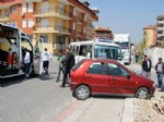 Denizli’de Trafik Kazası: 4 Yaralı